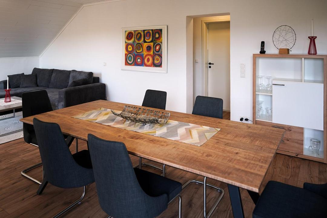 Ferienwohnung Saarblick Besseringen Mettlach Dış mekan fotoğraf
