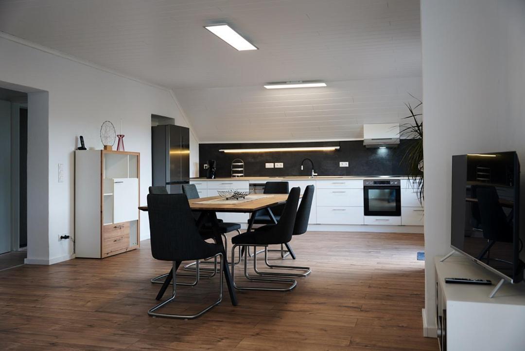 Ferienwohnung Saarblick Besseringen Mettlach Dış mekan fotoğraf