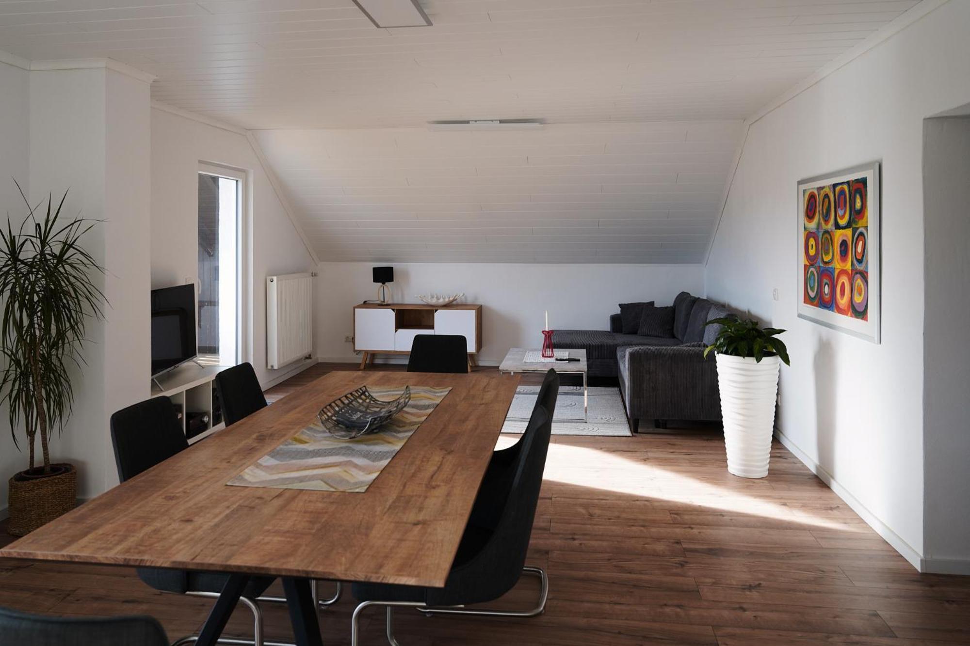 Ferienwohnung Saarblick Besseringen Mettlach Dış mekan fotoğraf
